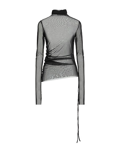 ANDREA YA' AQOV Top Noir 88% Polyamide, 12% Élasthanne