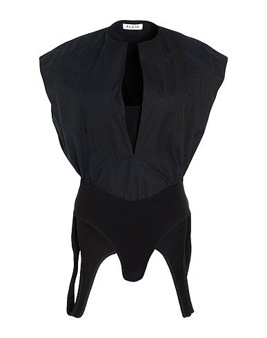 ALAÏA Bodysuit 100% Cotton