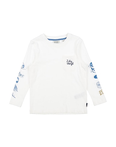 SCOTCH & SHRUNK T-shirt White 100% Organic cotton