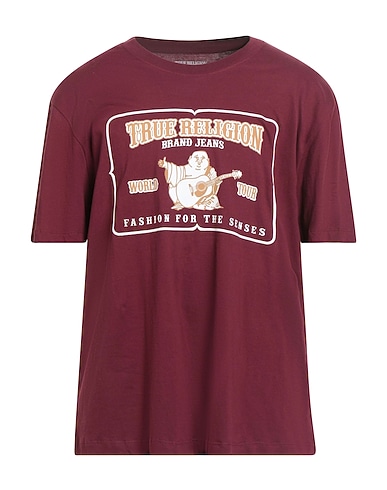 TRUE RELIGION Футболка BORDEAUX 100% Хлопок