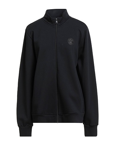 KARL LAGERFELD Sweatshirt Black 57% Organic cotton, 43% Cotton