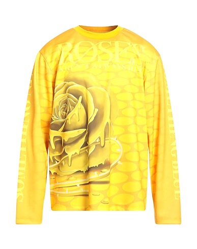 BURBERRY T-shirt Yellow 100% Polyester
