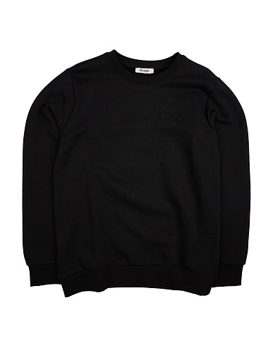 SIVIGLIA Felpa Nero 100% Cotone