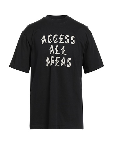 44 LABEL GROUP T-shirt Black 100% Cotton