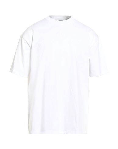 44 LABEL GROUP T-shirt BIANCO 100% Cotton