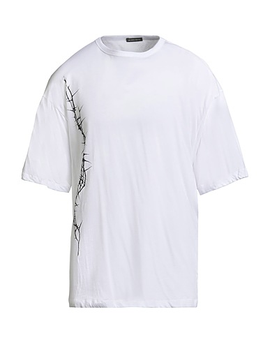 ANN DEMEULEMEESTER T-shirt White 100% Cotton