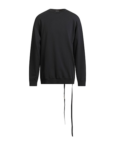 ANN DEMEULEMEESTER Sweatshirt Black 100% Cotton