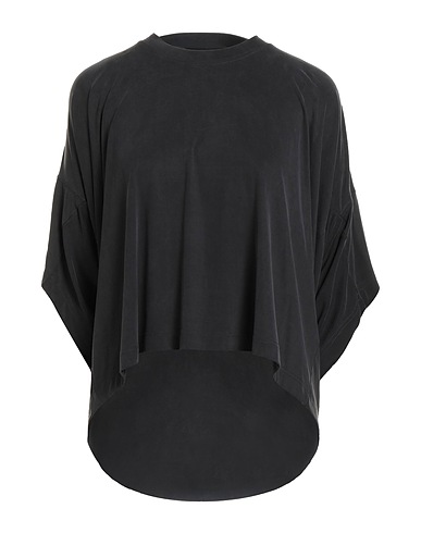 ALAINPAUL T-shirt Antracite 94% Cupro, 6% Elastan