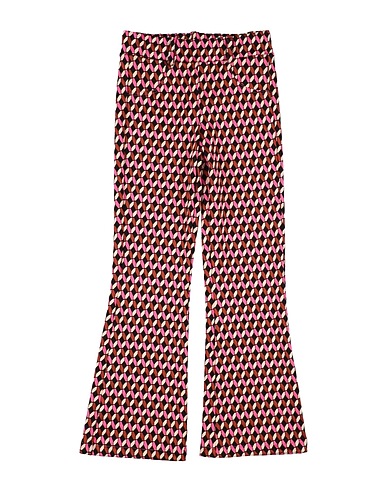 MEILISA BAI Casual trouser Fuchsia 67% Polyester, 25% Polyamide, 8% Elastane