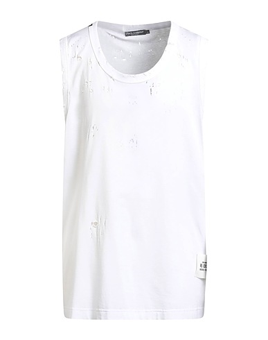 DOLCE&GABBANA T-shirt Off white 100% Cotton