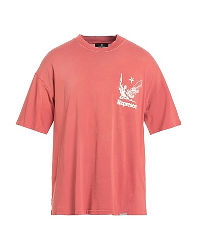 REPRESENT T-shirt Salmon pink 100% Cotton