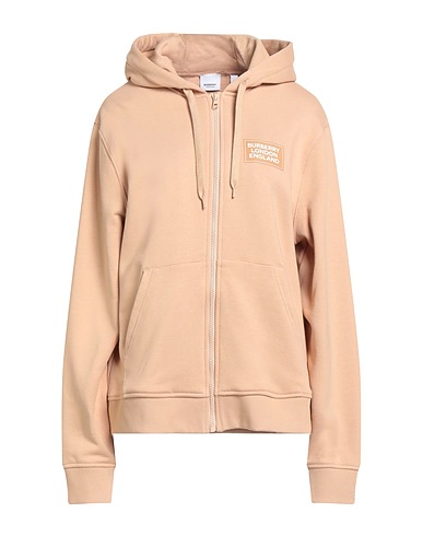 BURBERRY Hoodie Sand 100% Baumwolle