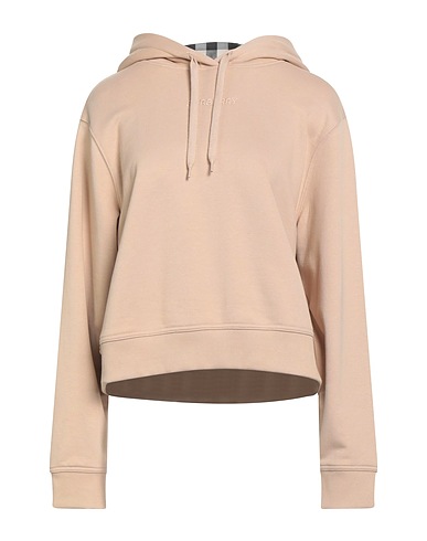 BURBERRY Hooded sweatshirt Sand 100% Cotton