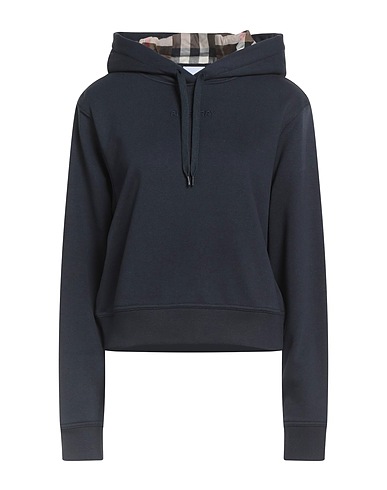 BURBERRY Hooded sweatshirt Navy 100% Cotton