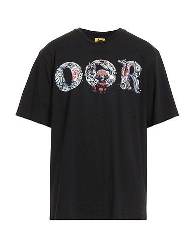 OOR STUDIO T-shirt Nero 100% Cotone