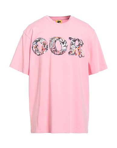 OOR STUDIO T-shirt Pink 100% Cotton