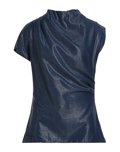 SABINA MUSÁYEV Top Navy blue 92% Viscose, 8% Polyester