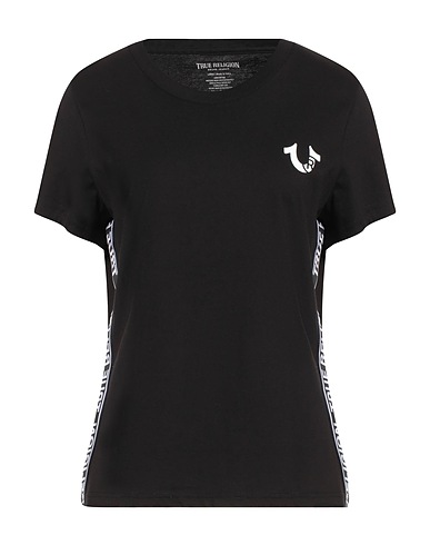 TRUE RELIGION Ｔシャツ ブラック コットン 100%