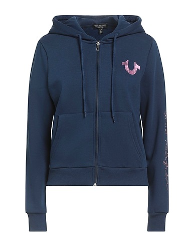 TRUE RELIGION Hooded sweatshirt 60% Cotton, 40% Polyester