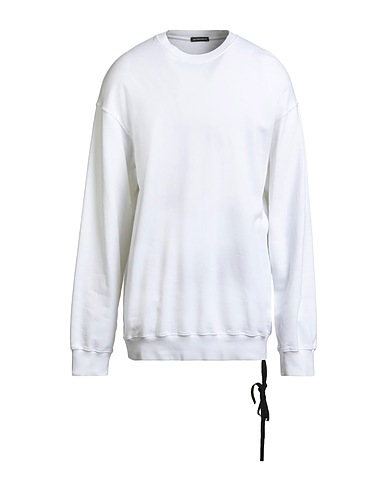 ANN DEMEULEMEESTER Sweatshirt White 100% Cotton