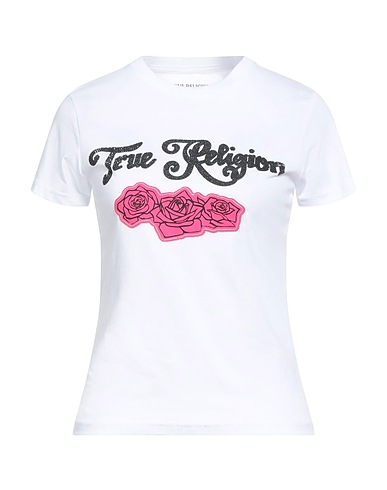 TRUE RELIGION T-shirt White 100% Cotton