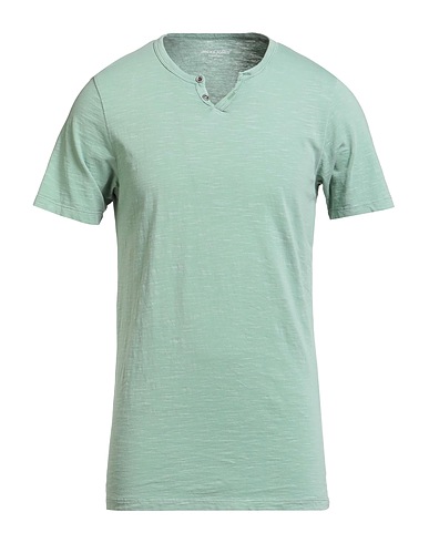 JACK & JONES T-shirt Sage green 100% Cotton