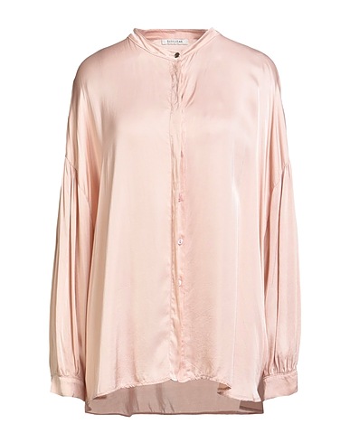 SUSY-MIX Solid color shirts & blouses SUSY STAR BY SUSY-MIX Blush 100% Viscose