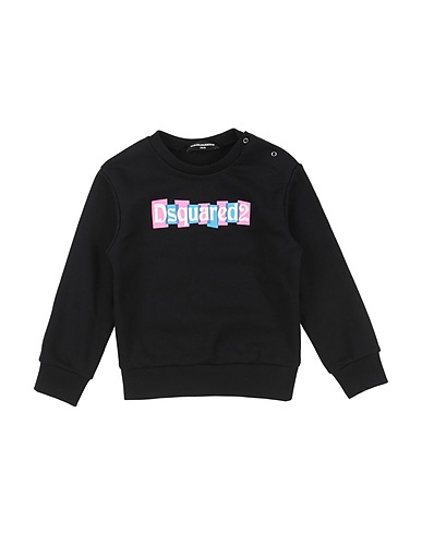 DSQUARED2 Sweatshirt Black 100% Cotton