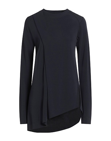 HIGH T-shirt Blu navy 97% Rayon, 3% Elastan