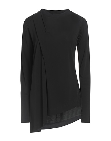 HIGH T-shirt Black 97% Rayon, 3% Elastane