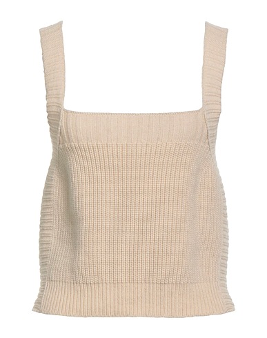 BALLANTYNE Top Beige 92% Wool, 8% Cashmere