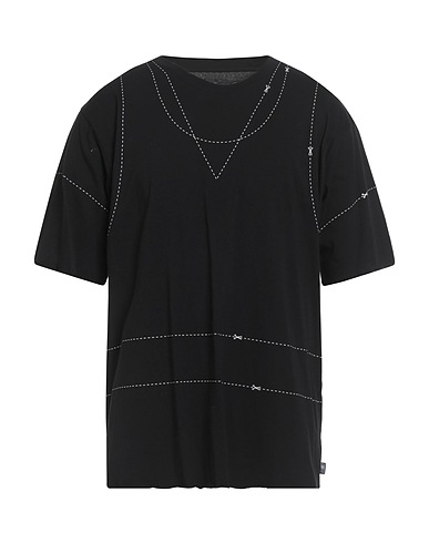 MM6 MAISON MARGIELA T-shirt Black 100% Cotton
