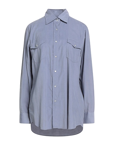 ACADEMIA Solid colour shirts & blouses 100% Cotton