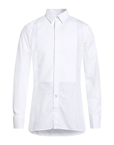 GIVENCHY Chemise de couleur unie 100% Coton