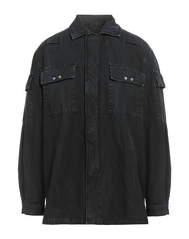 44 LABEL GROUP Solid colour shirt 100% Cotton