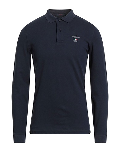 AERONAUTICA MILITARE Polo Blu notte 95% Cotone, 5% Elastan