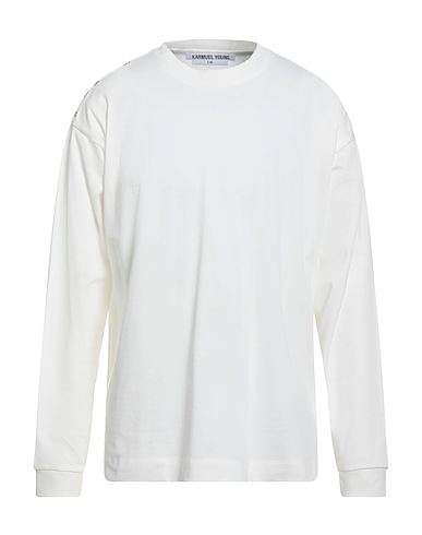 KARMUEL YOUNG T-shirt White 100% Cotton