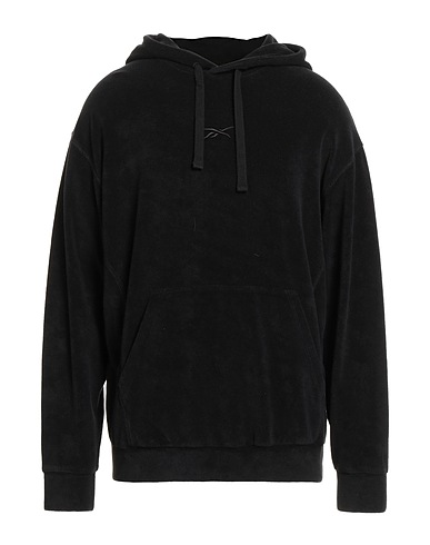 REEBOK Hoodie Schwarz 100% Baumwolle