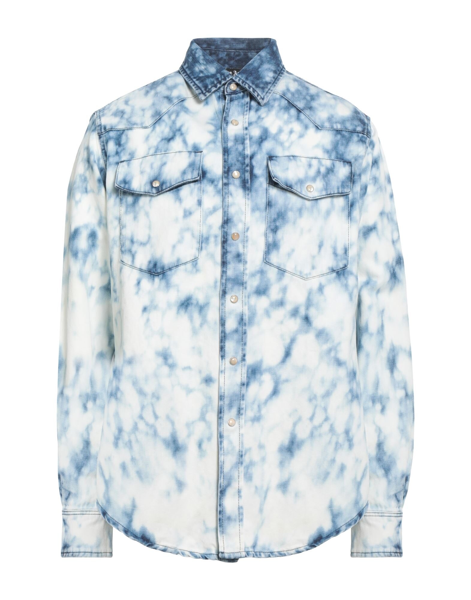 PALM ANGELS - Denim shirts
