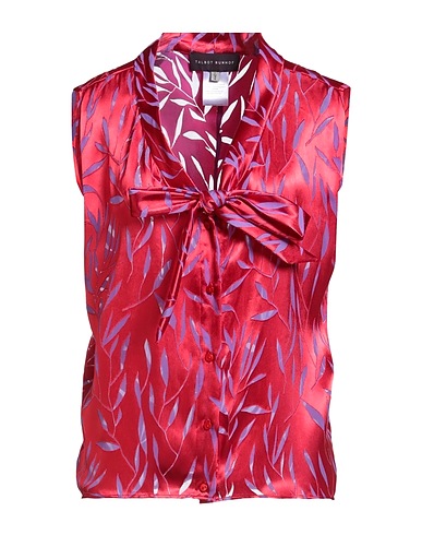 TALBOT RUNHOF Top Red 75% Viscose, 25% Silk