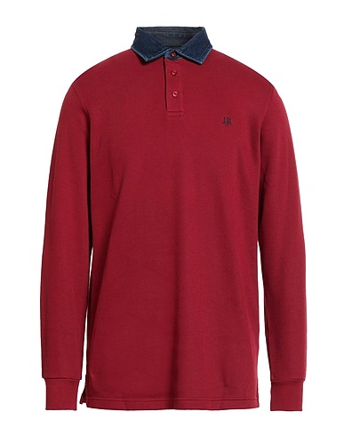 HARMONT & BLAINE Polo shirt JEANS Brick 100% Cotton