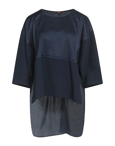 HIGH Top TECH Navy blue 100% Polyester