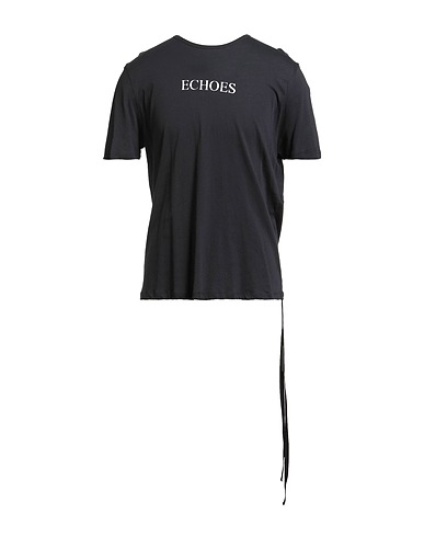 ANN DEMEULEMEESTER T-shirt Black 100% Cotton