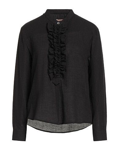 ACADEMIA Top Black 100% Cotton