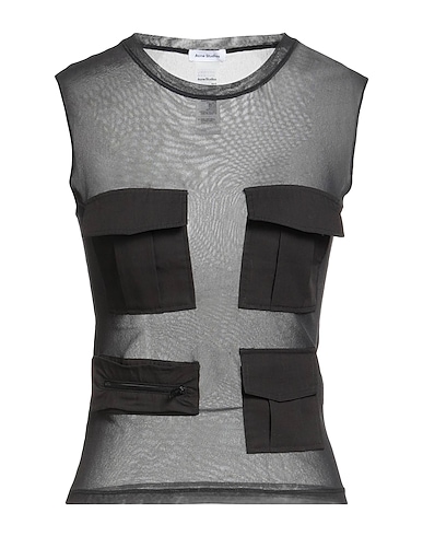 ACNE STUDIOS Top 100% Nylon, Cotton