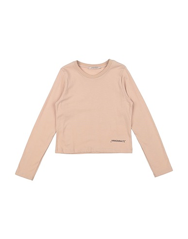 HINNOMINATE T-shirt Light brown 100% Cotton