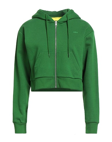 JJXX by JACK & JONES Felpa Verde 70% Cotone, 30% Poliestere