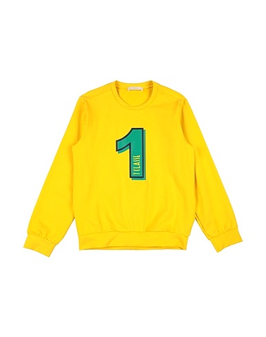 ALVIERO MARTINI 1a CLASSE Sweatshirt JUNIOR Yellow 96% Cotton, 4% Elastane