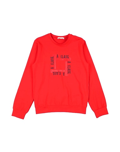 ALVIERO MARTINI 1a CLASSE Felpa JUNIOR Rosso 96% Cotone, 4% Elastan