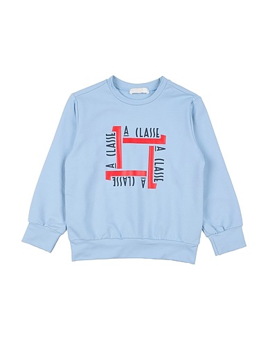 ALVIERO MARTINI 1a CLASSE Felpa JUNIOR Celeste 96% Cotone, 4% Elastan